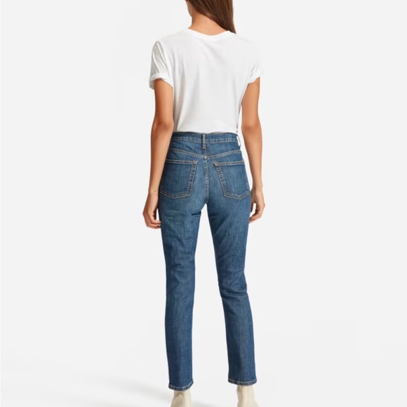 Everlane The Cheeky Jean in Faded Indigo (OG 2019 one) - Picture 4 of 7